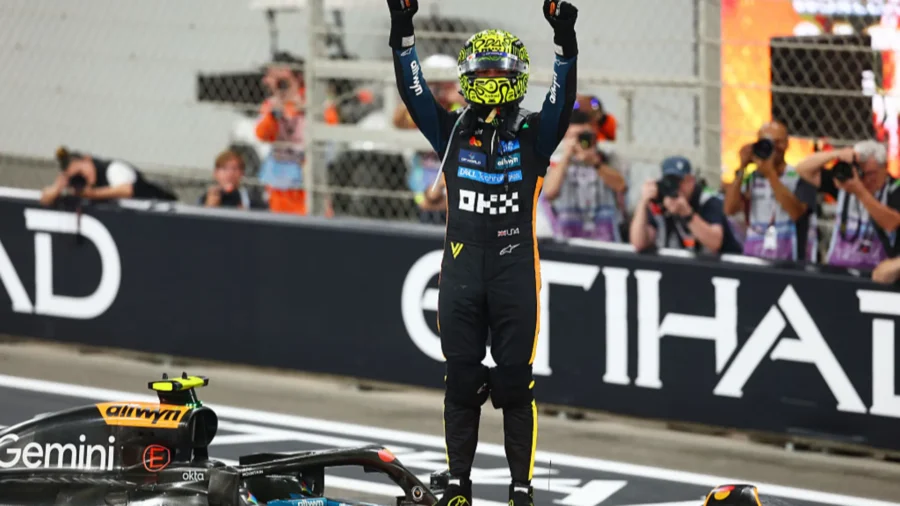 Max Verstappen gana pero no lo suficiente, Lando Norris campeón del mundo