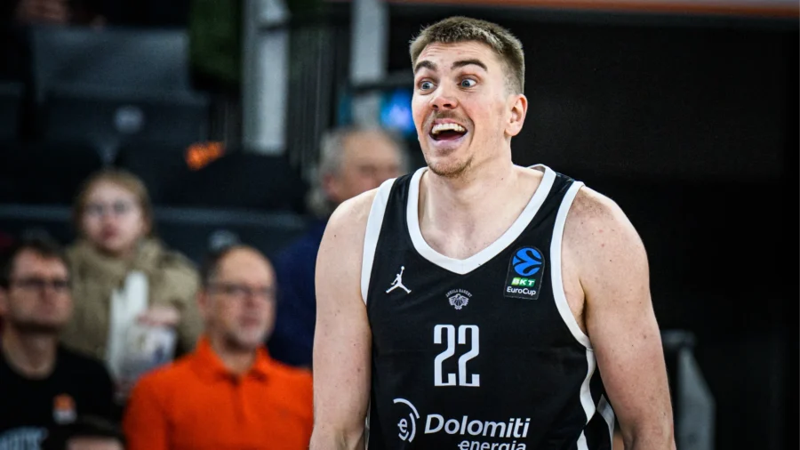 Trento, Peyton Aldridge avisa al Olimpia Milan