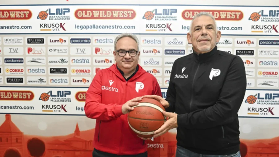 Estra Pistoia, Pino Sacripanti se presenta: "Cambiaré lo que haga falta"