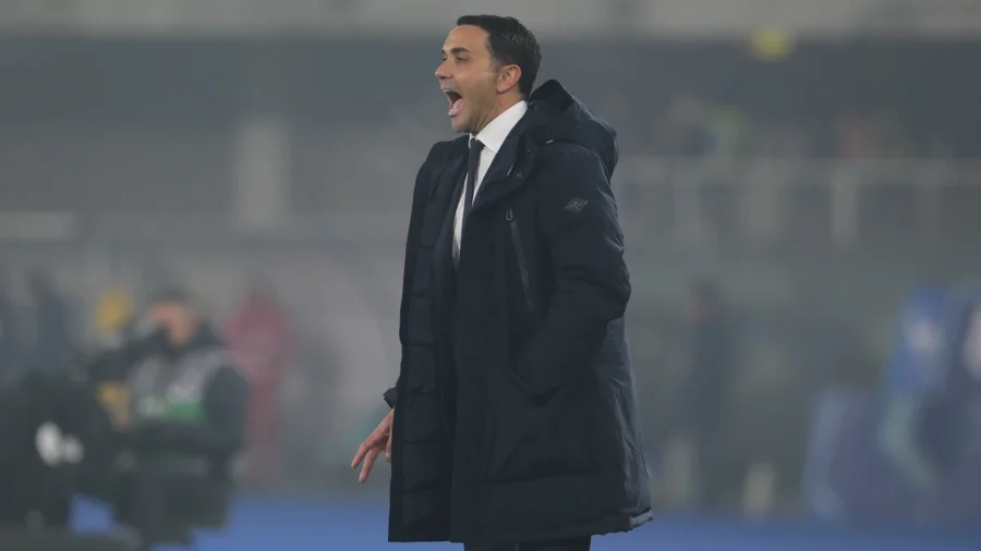 Atalanta, Raffaele Palladino entre lamentos y polémica