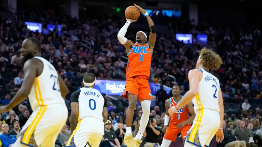 Oklahoma City no se detiene y tumba a los Warriors