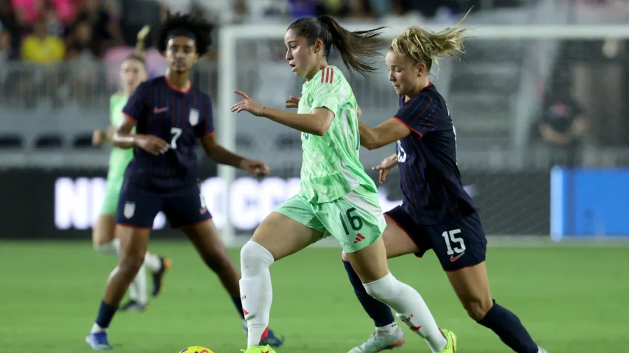 Doble derrota de Italia femenina en el amistoso contra Estados Unidos